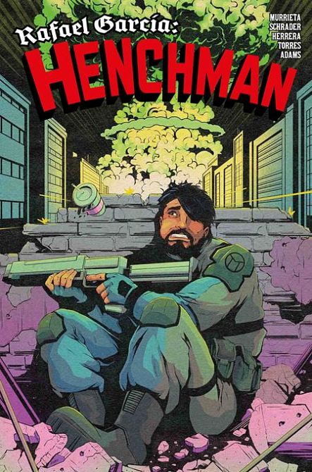RAFAEL GARCIA HENCHMAN #2