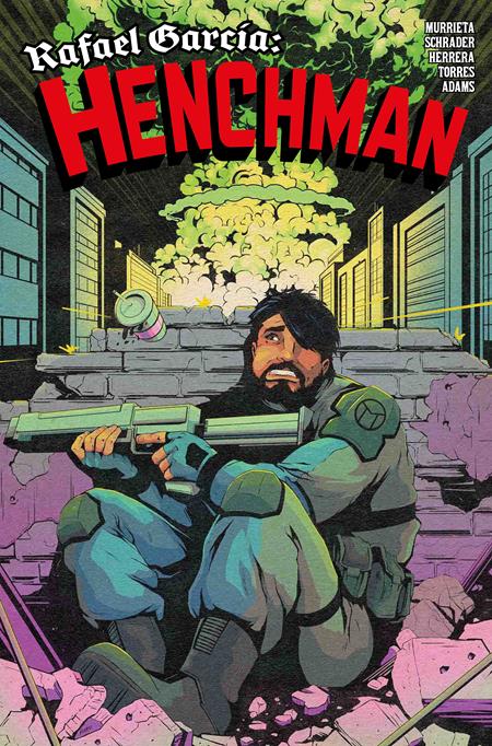 RAFAEL GARCIA HENCHMAN #2