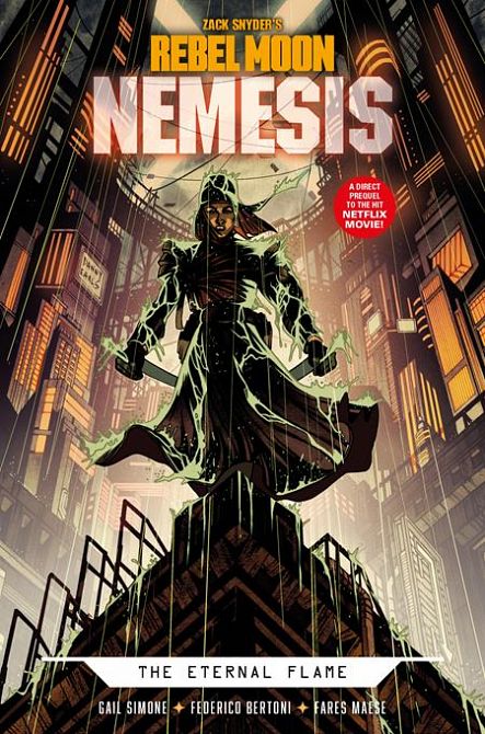 REBEL MOON NEMESIS TP VOL 01 DIRECT MARKET EDITION DANNY EARLS CVR