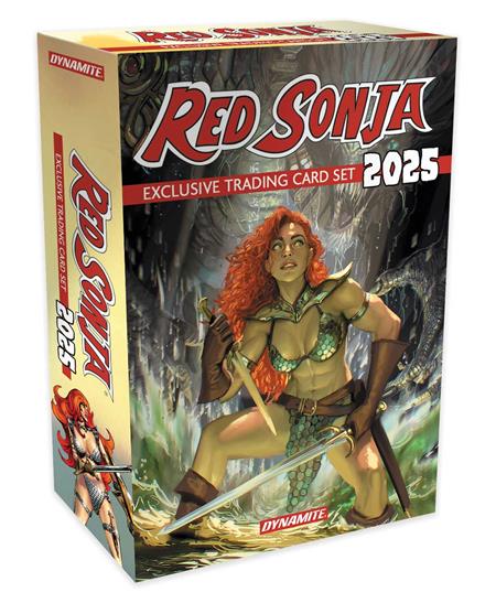 RED SONJA 2025 EXCLUSIVE TRADING CARD SET #1