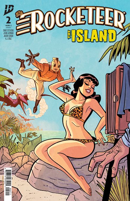 ROCKETEER THE ISLAND #02