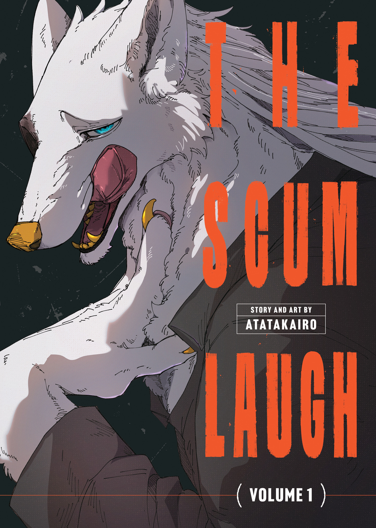 SCUM LAUGH VOL. 01 TP