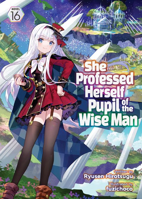 SHE PROFESSED HERSELF PUPIL OF THE WISE MAN (LIGHT NOVEL) VOL. 16 TP