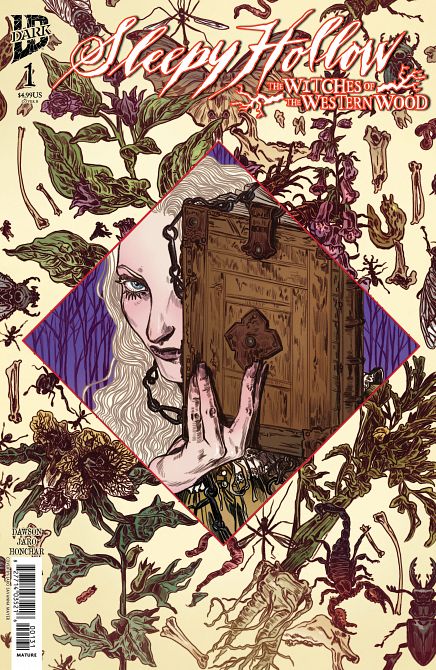 SLEEPY HOLLOW THE WITCHES OF THE WESTERN WOOD #01