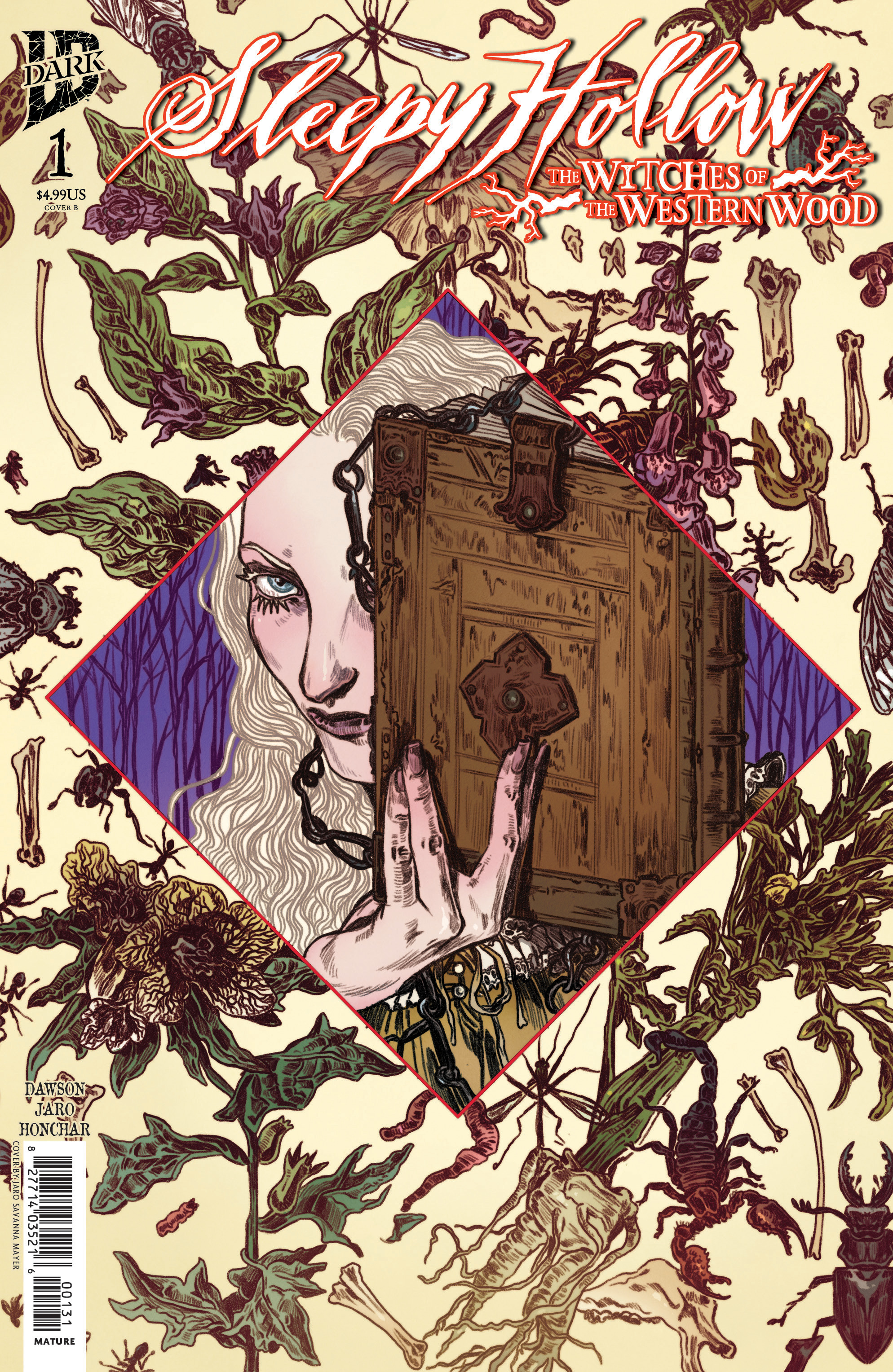 SLEEPY HOLLOW THE WITCHES OF THE WESTERN WOOD #01