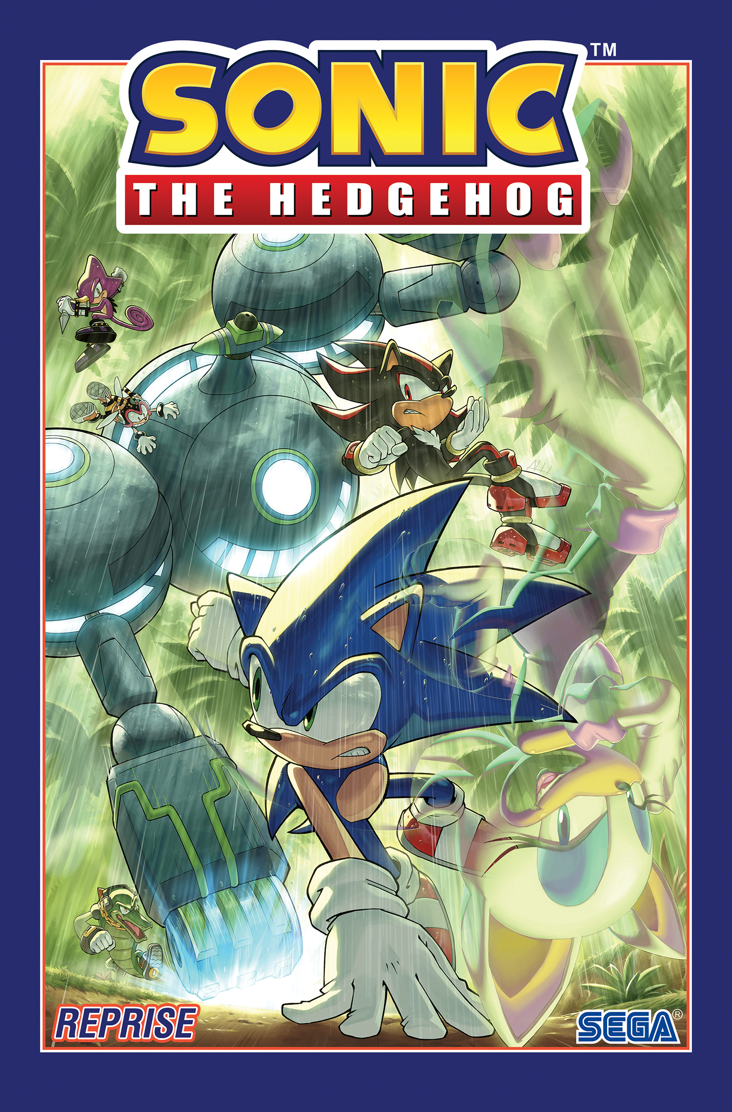 SONIC THE HEDGEHOG, VOL. 21 REPRISE TP