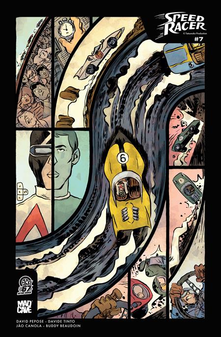 SPEED RACER #7