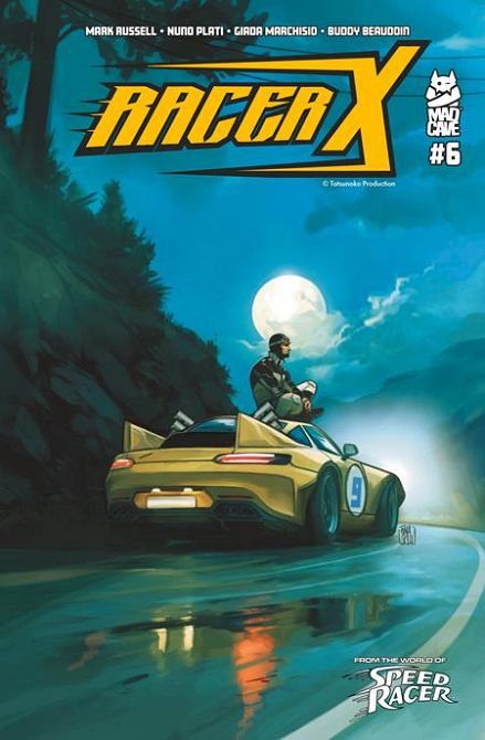 SPEED RACER RACER X #6