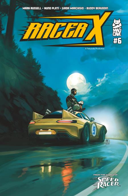 SPEED RACER RACER X #6