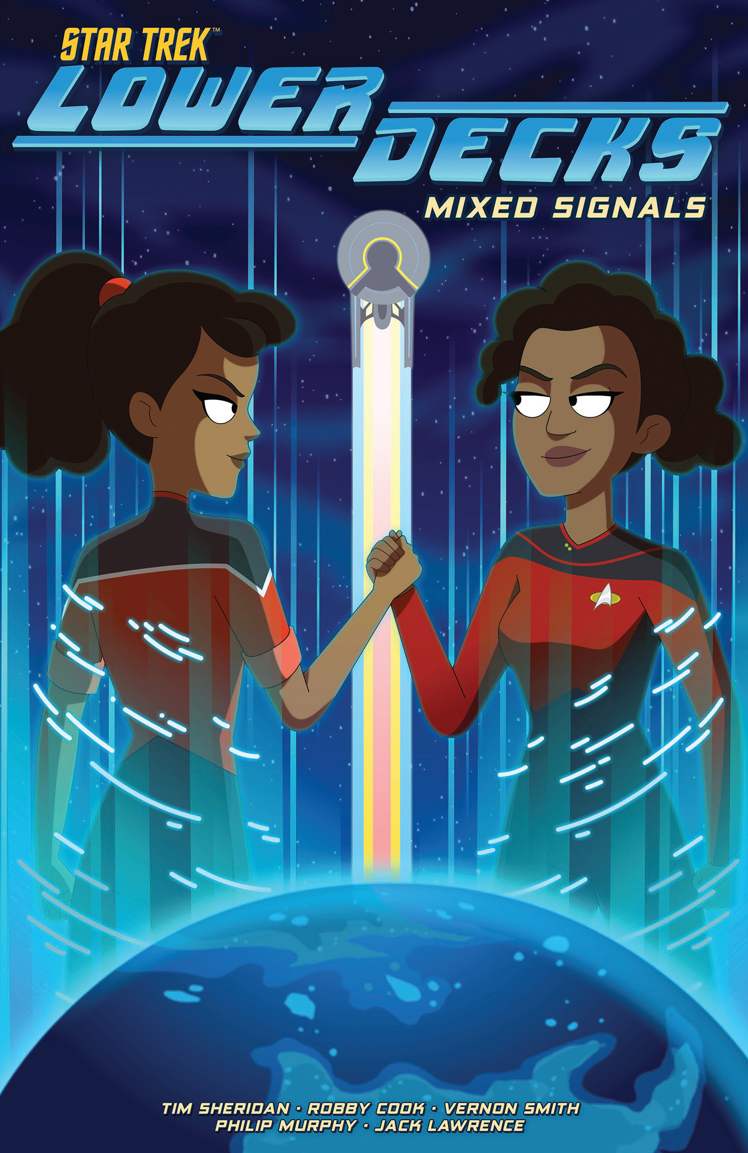 STAR TREK LOWER DECKS, VOL. 02 MIXED SIGNALS TP