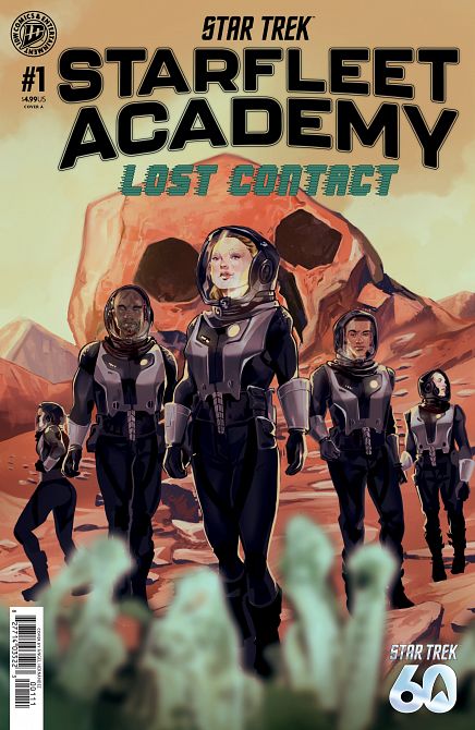 STAR TREK STARFLEET ACADEMY - LOST CONTACT #01