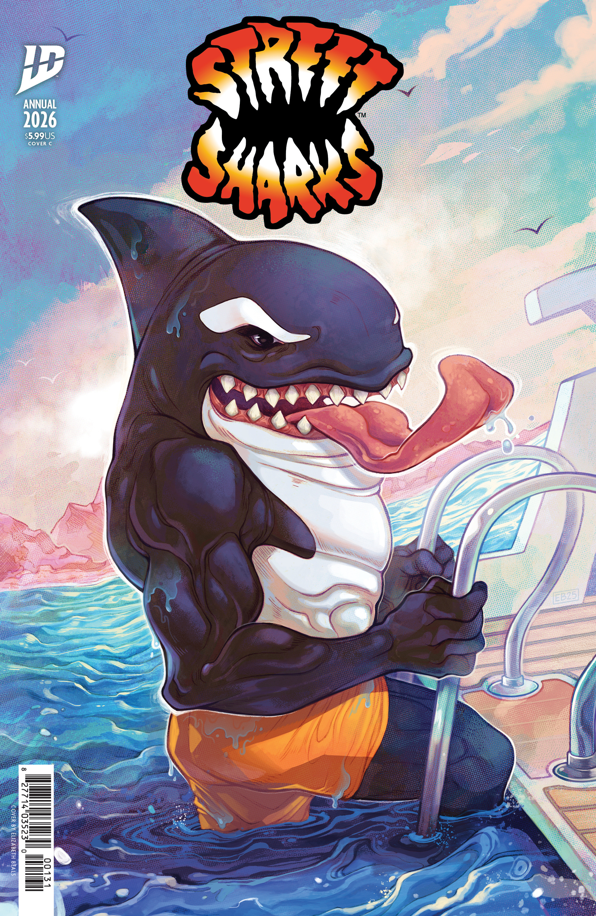 STREET SHARKS ANNUAL 2026 VARIANT C (BEALS)