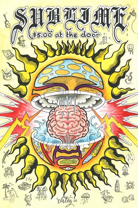 SUBLIME 05 AT THE DOOR TP