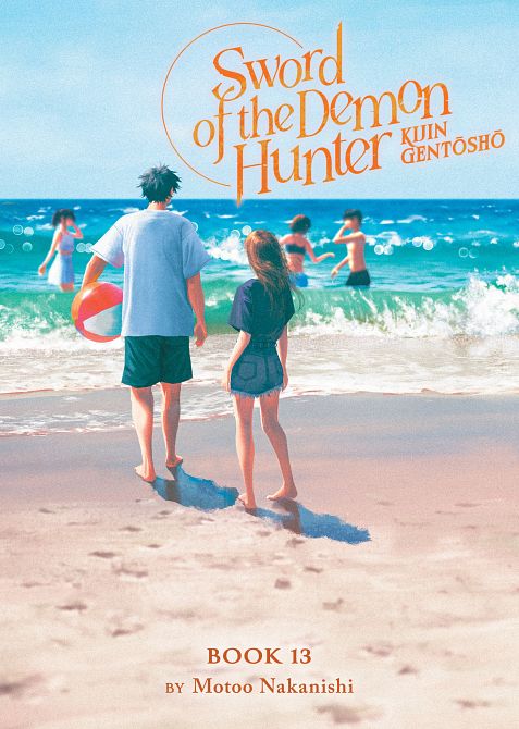 SWORD OF THE DEMON HUNTER KIJIN GENTOSHO (LIGHT NOVEL) VOL. 13 TP