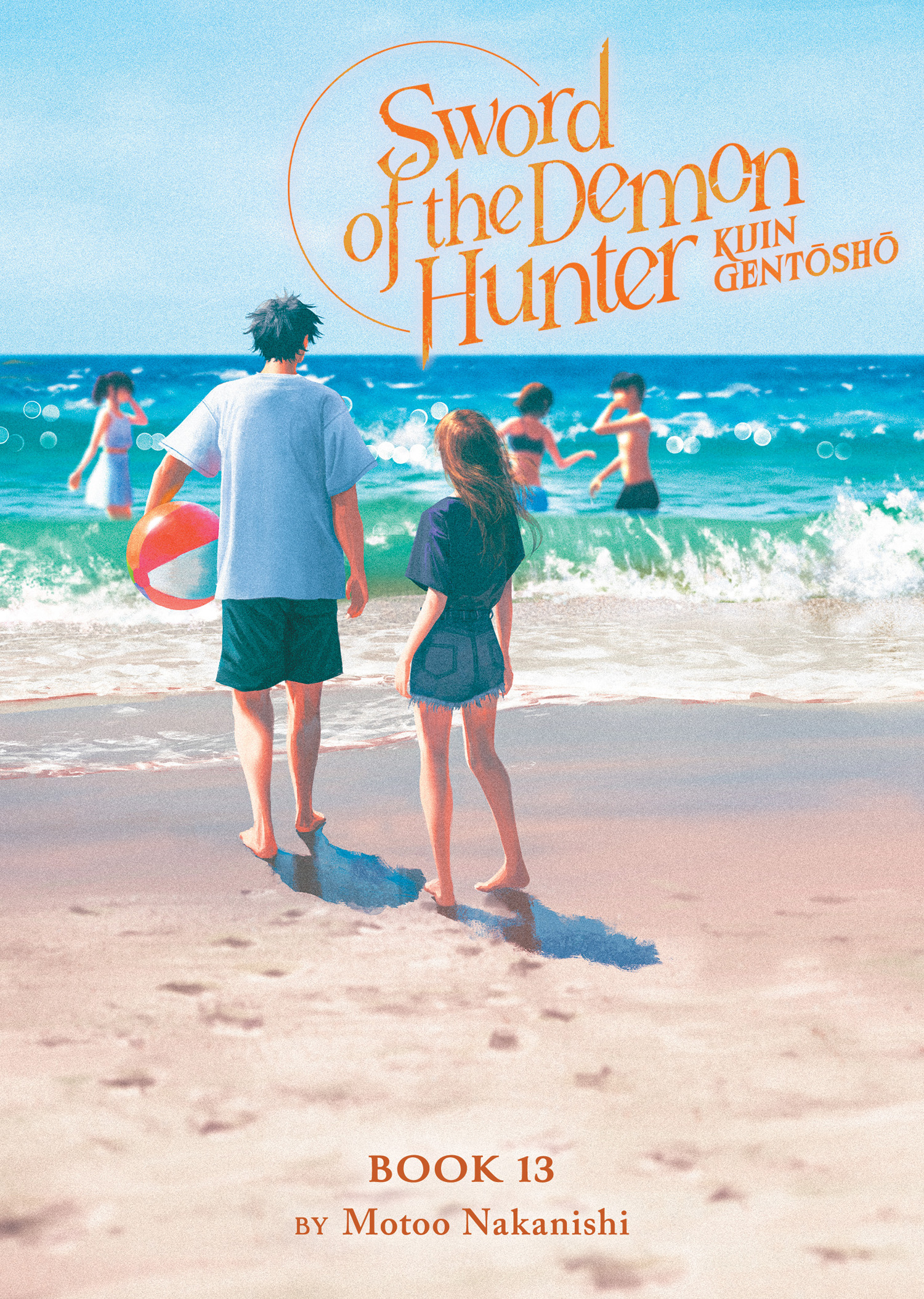 SWORD OF THE DEMON HUNTER KIJIN GENTOSHO (LIGHT NOVEL) VOL. 13 TP