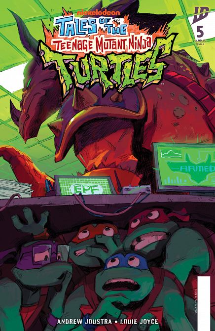 TALES OF THE TEENAGE MUTANT NINJA TURTLES #05