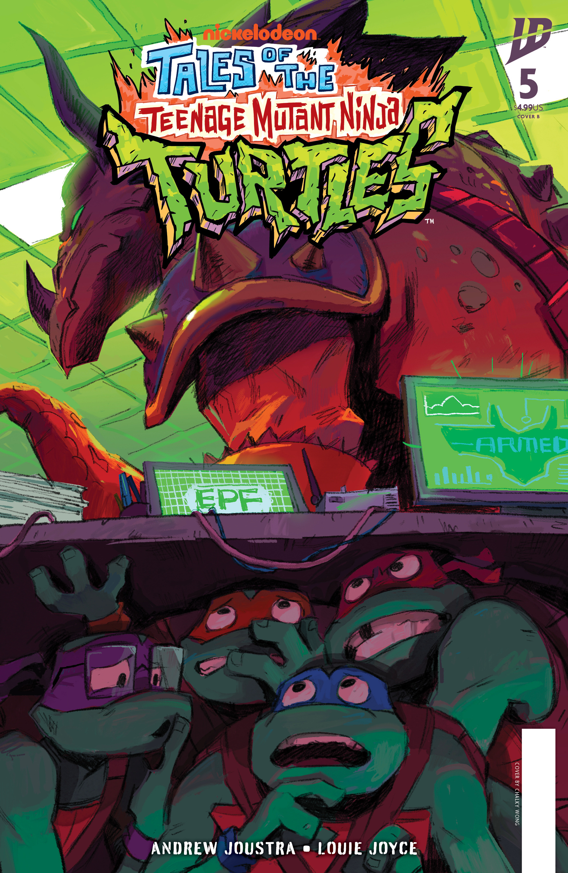 TALES OF THE TEENAGE MUTANT NINJA TURTLES #05