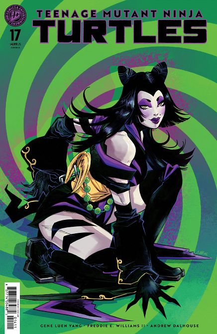 TEENAGE MUTANT NINJA TURTLES #17