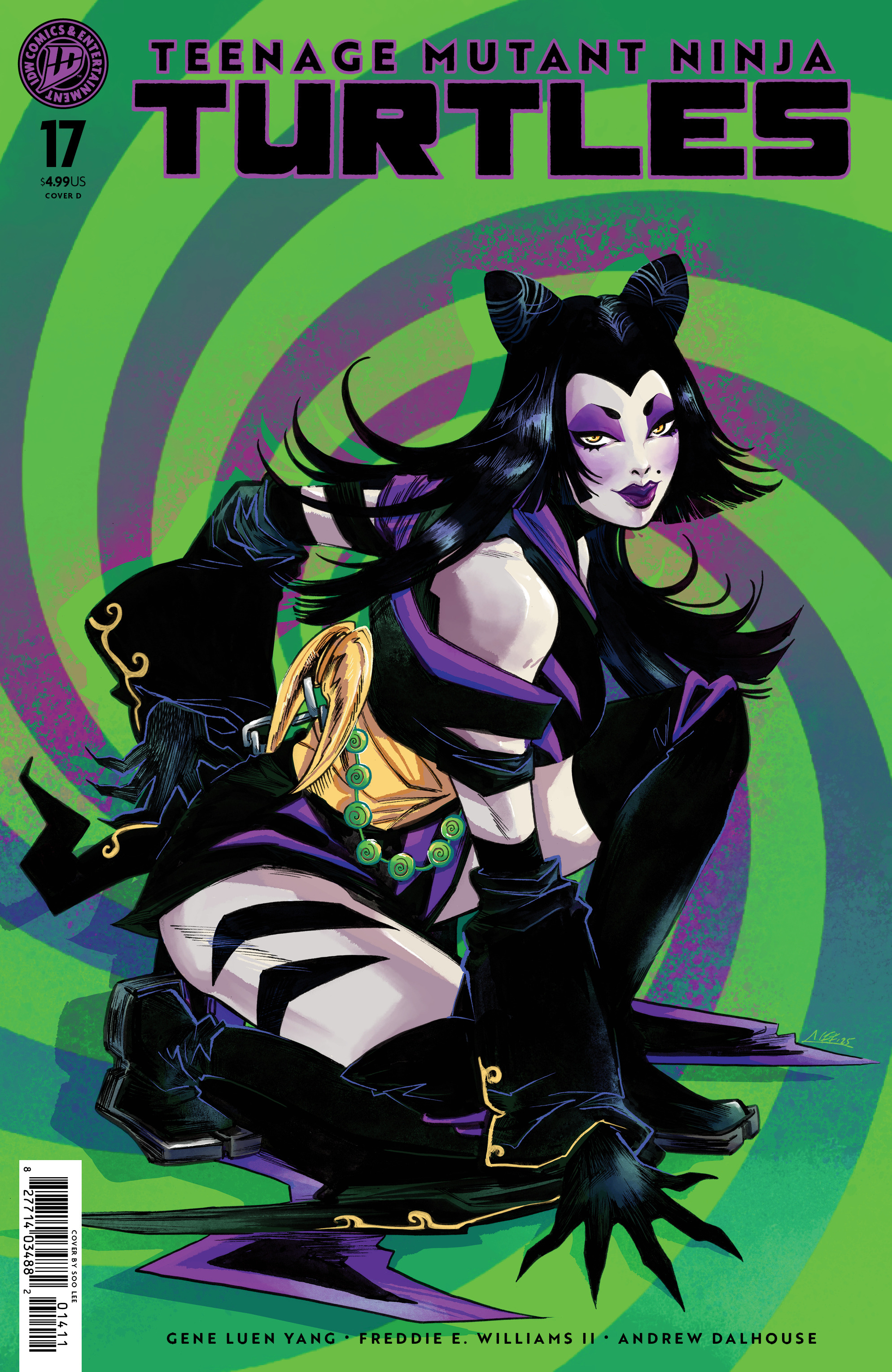 TEENAGE MUTANT NINJA TURTLES #17