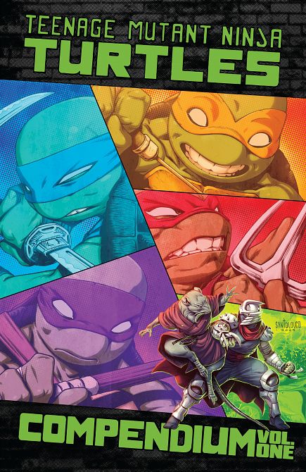 TEENAGE MUTANT NINJA TURTLES ONGOING COMPENDIUM, VOL. 01 TP