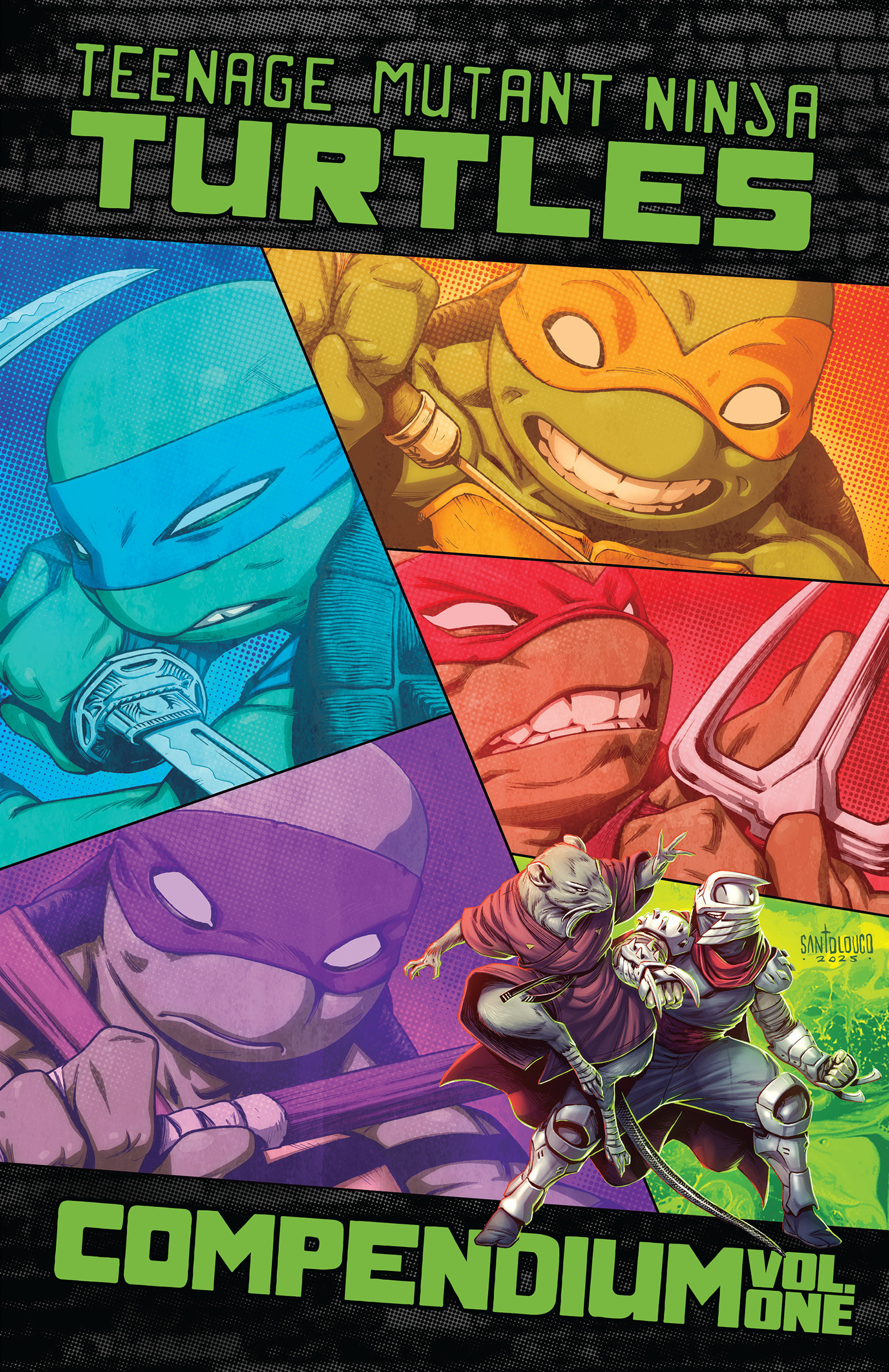 TEENAGE MUTANT NINJA TURTLES ONGOING COMPENDIUM, VOL. 01 TP
