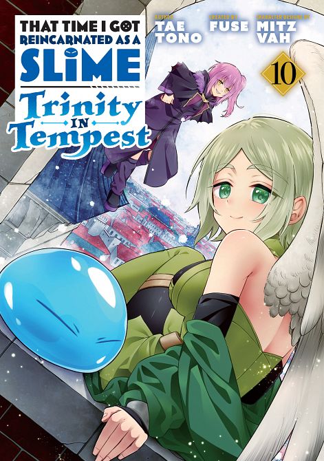 THAT TIME I GOT REINCARNATED AS A SLIME TRINITY IN TEMPEST (MANGA) 10 TP