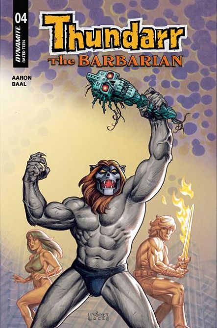THUNDARR THE BARBARIAN #4