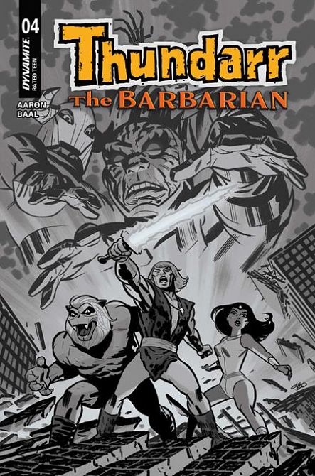 THUNDARR THE BARBARIAN #4