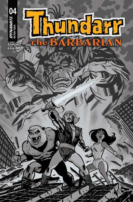 THUNDARR THE BARBARIAN #4