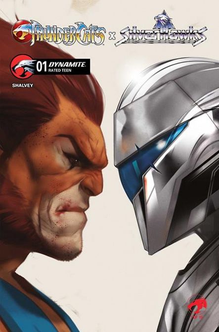 THUNDERCATS X SILVERHAWKS #1