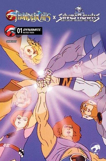 THUNDERCATS X SILVERHAWKS #1