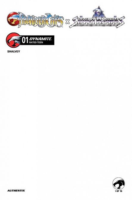 THUNDERCATS X SILVERHAWKS #1