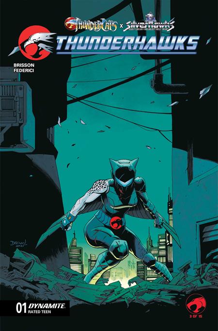 THUNDERCATS X SILVERHAWKS THUNDERHAWKS #1