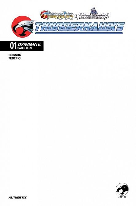 THUNDERCATS X SILVERHAWKS THUNDERHAWKS #1