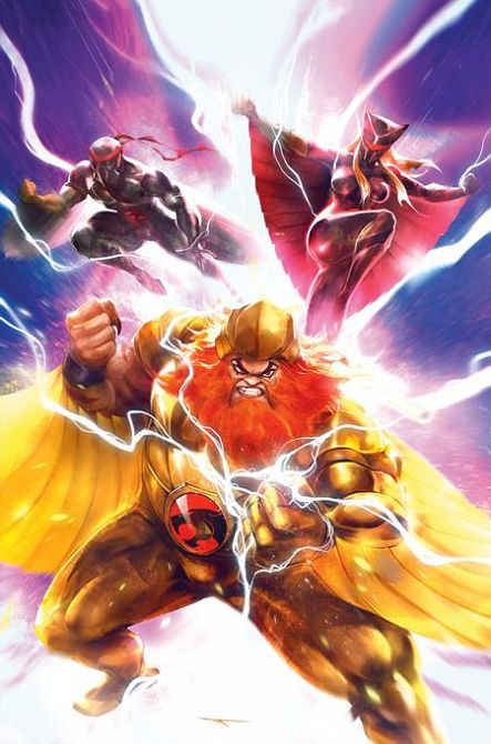 THUNDERCATS X SILVERHAWKS THUNDERHAWKS #1