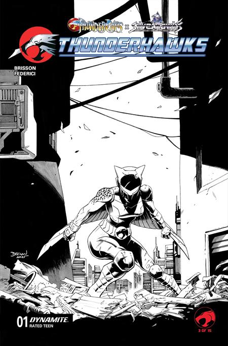 THUNDERCATS X SILVERHAWKS THUNDERHAWKS #1