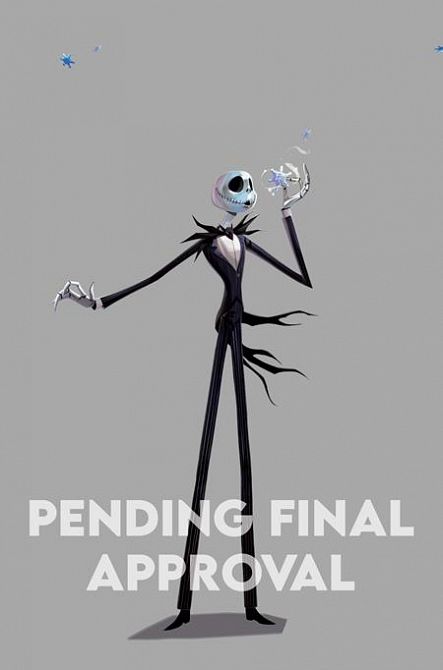 TIM BURTONS THE NIGHTMARE BEFORE CHRISTMAS THE SHIVER OF CHRISTMAS TOWN #4