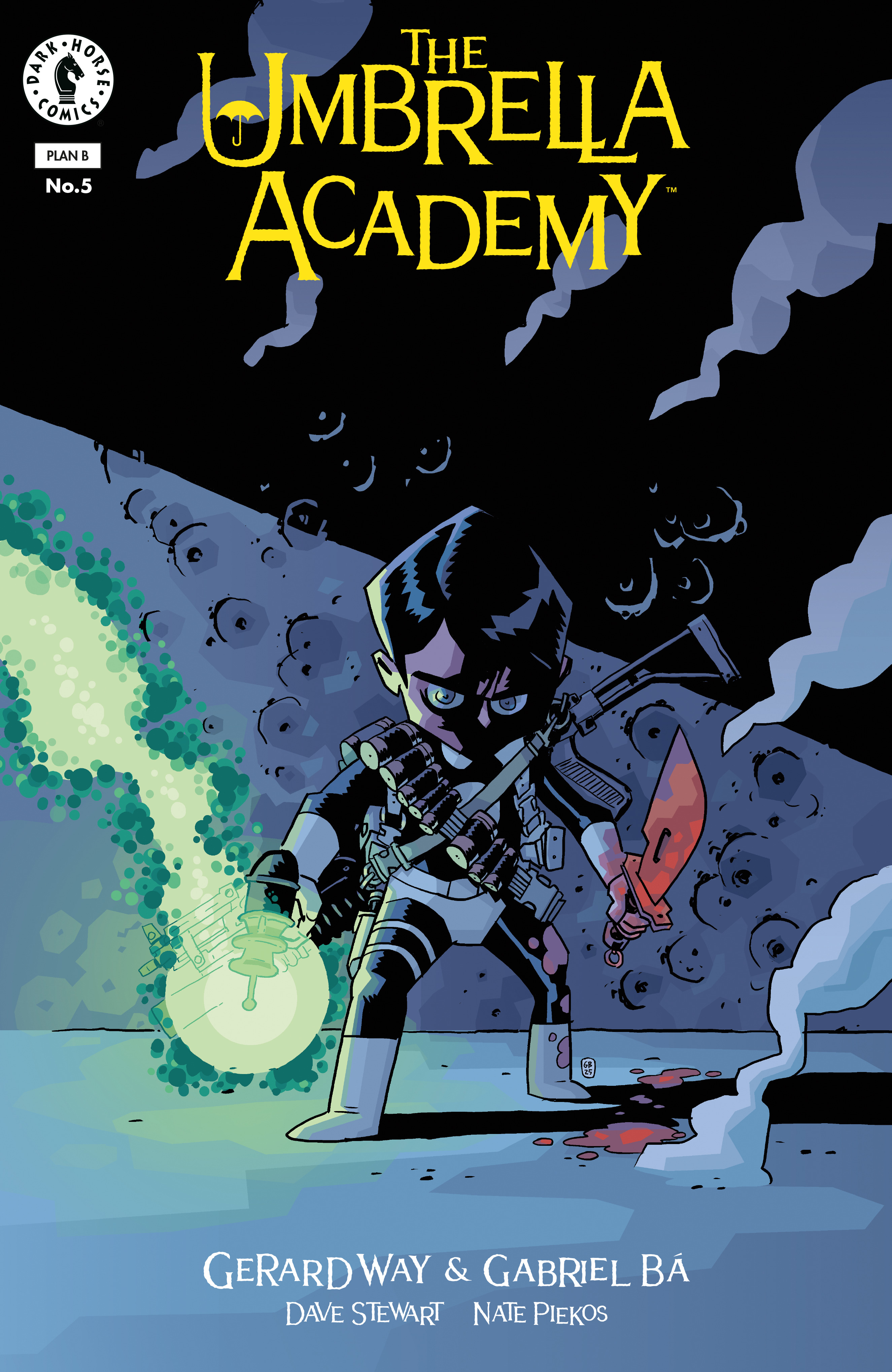 UMBRELLA ACADEMY PLAN B #05
