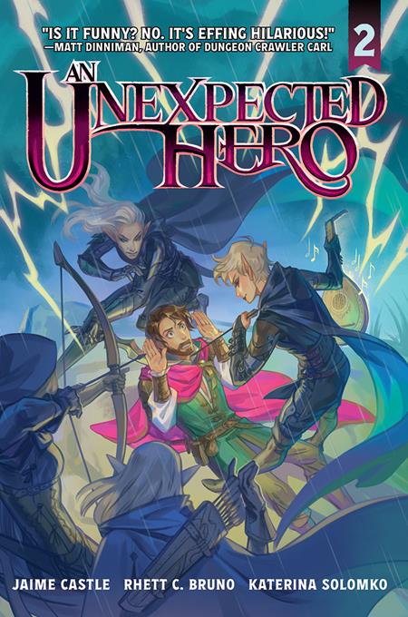 UNEXPECTED HERO LIGHT NOVEL VOL 02 #2