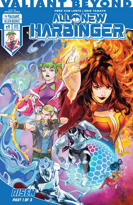 VALIANT BEYOND ALL-NEW HARBINGER #07