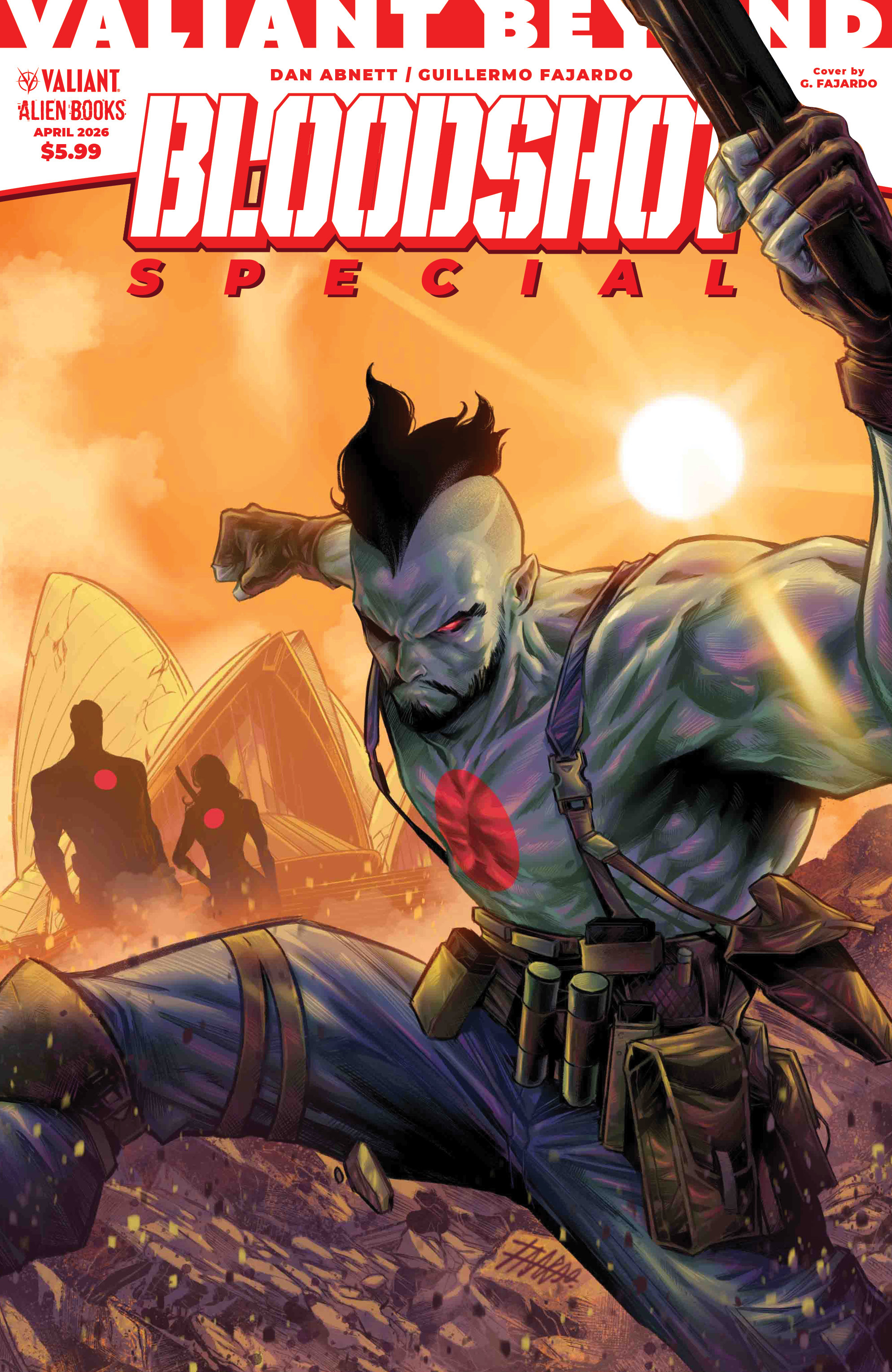 VALIANT BEYOND BLOODSHOT SPECIAL COVER A (FAJARDO)