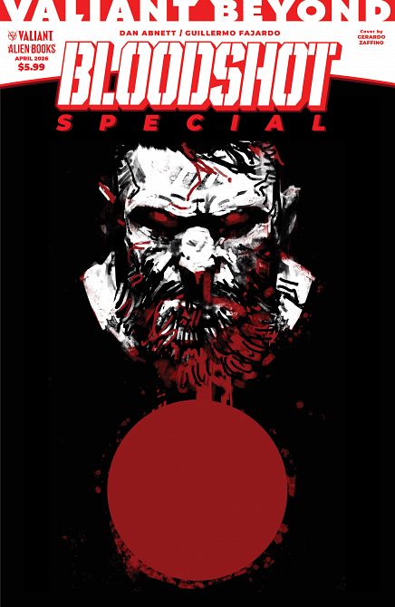 VALIANT BEYOND BLOODSHOT SPECIAL VARIANT B (ZAFFINO)