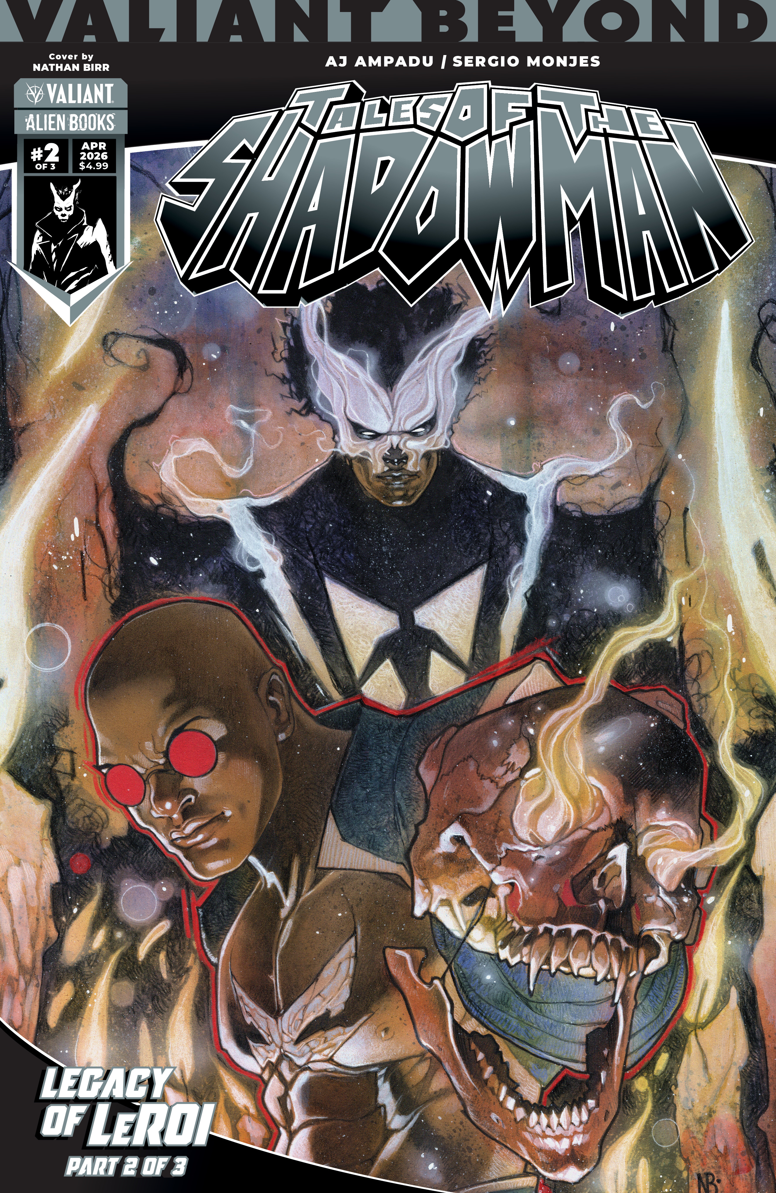 VALIANT BEYOND TALES OF THE SHADOWMAN #08