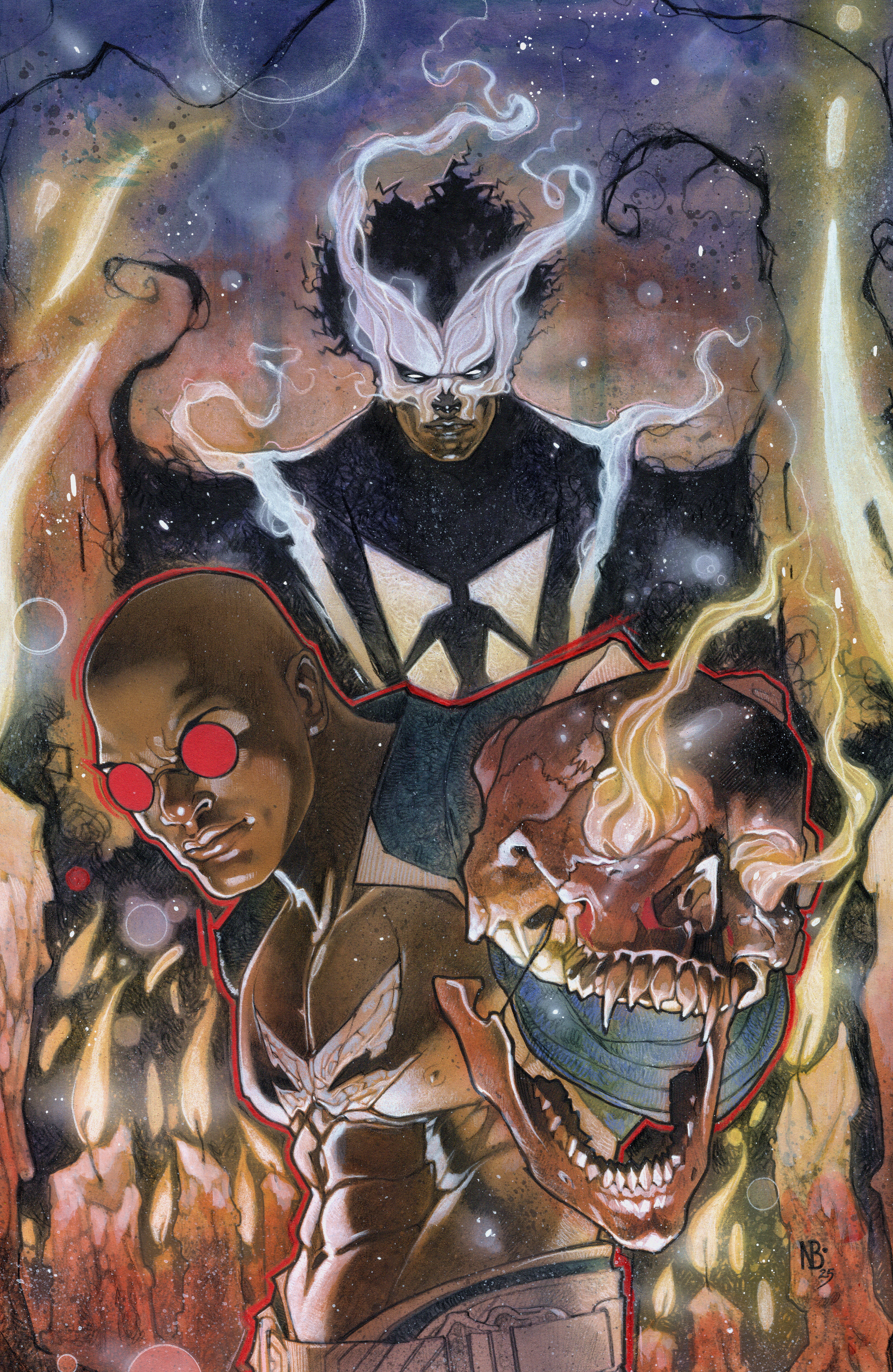VALIANT BEYOND TALES OF THE SHADOWMAN #08