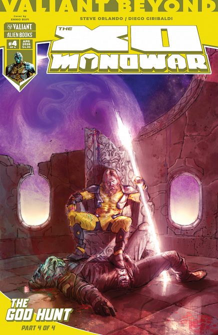 VALIANT BEYOND THE X-O MANOWAR #08