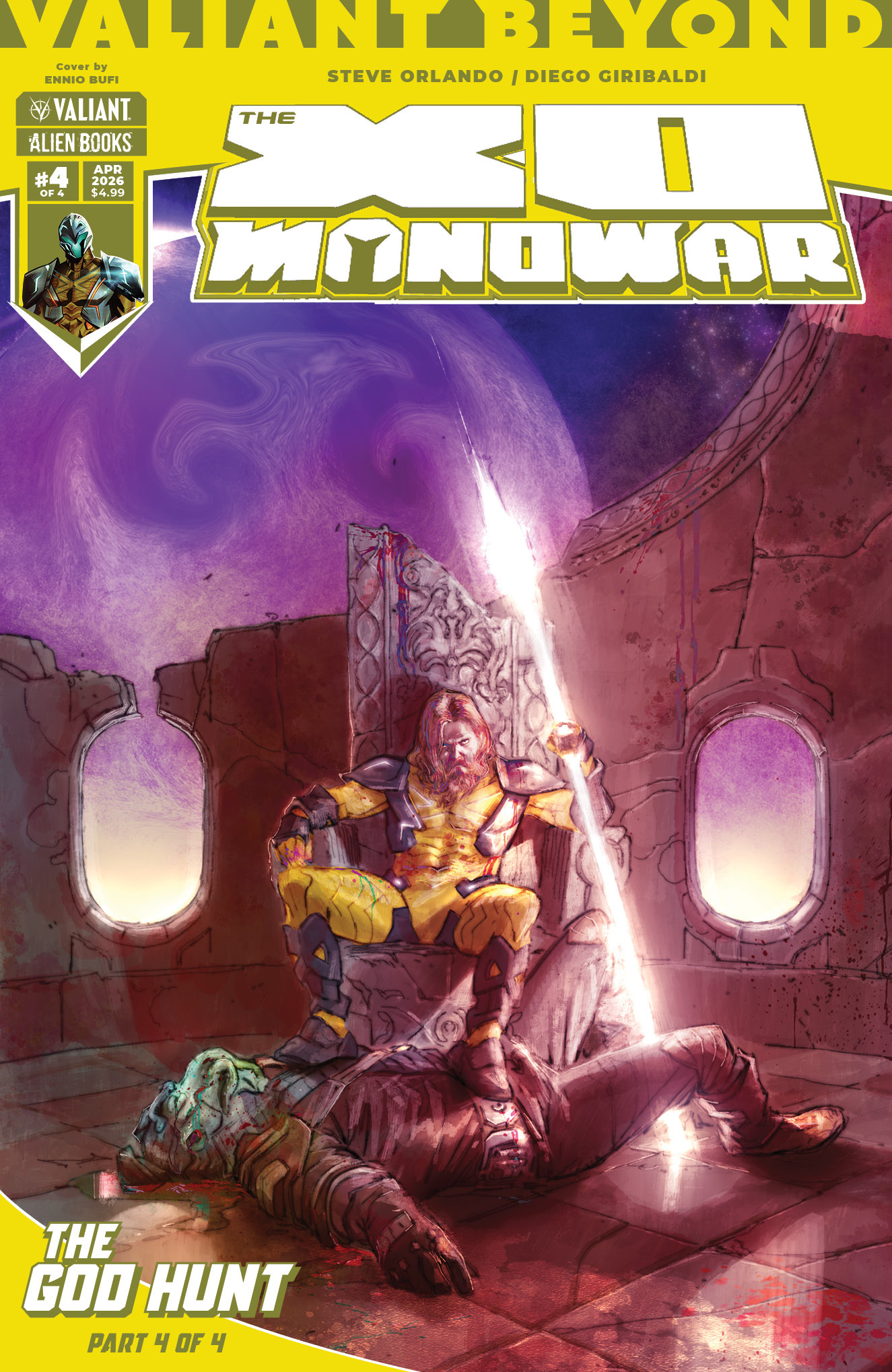 VALIANT BEYOND THE X-O MANOWAR #08