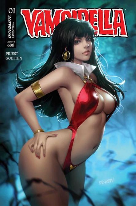VAMPIRELLA (2026) #1