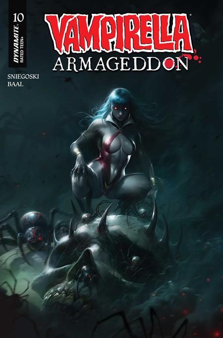 VAMPIRELLA ARMAGEDDON #10