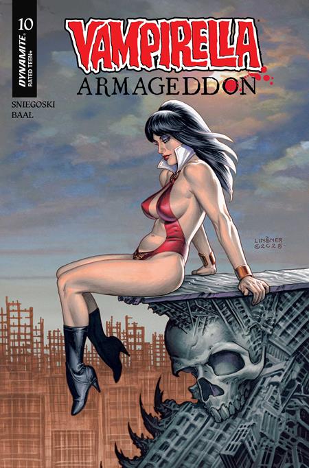 VAMPIRELLA ARMAGEDDON #10