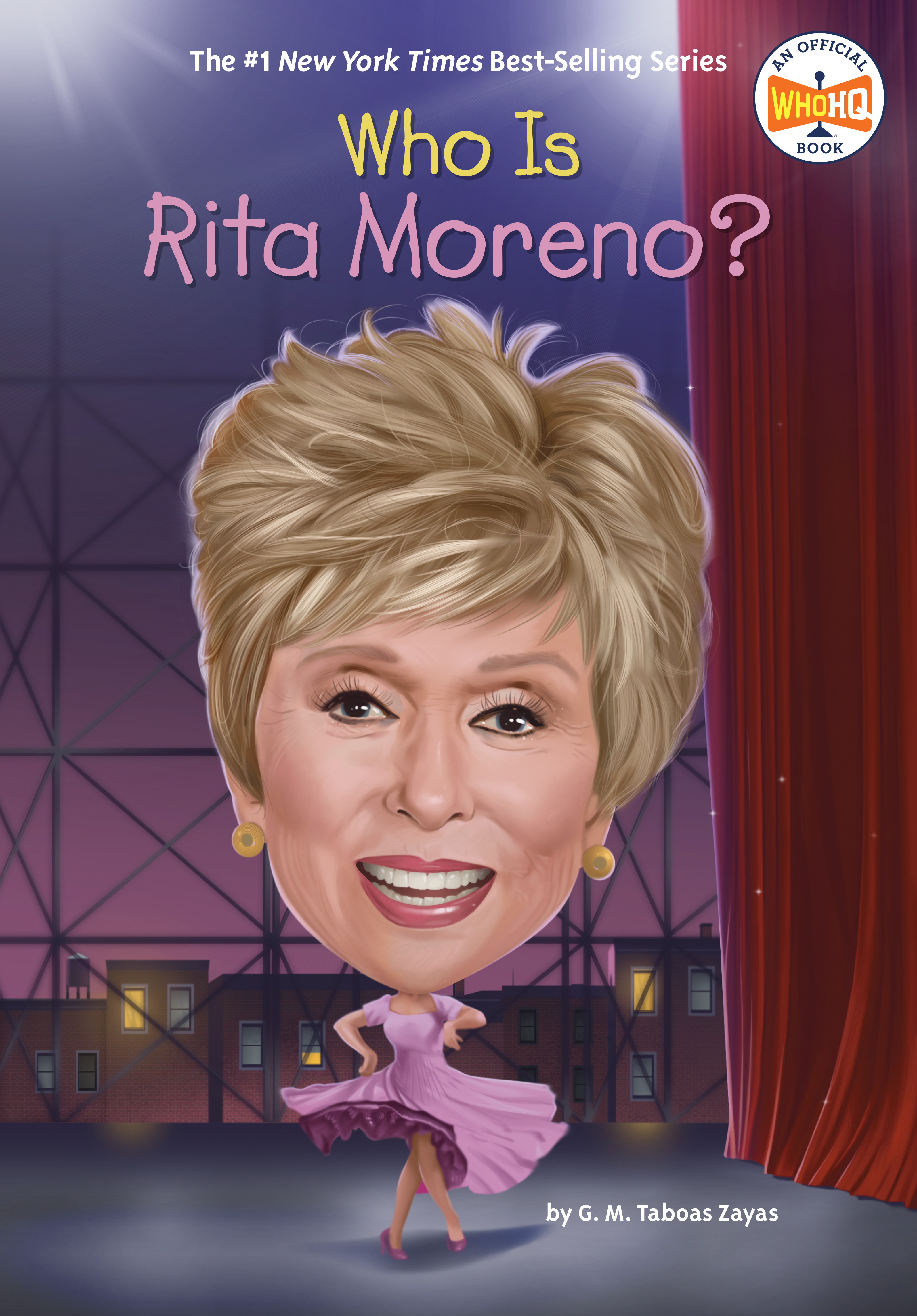 WHO IS RITA MORENO?